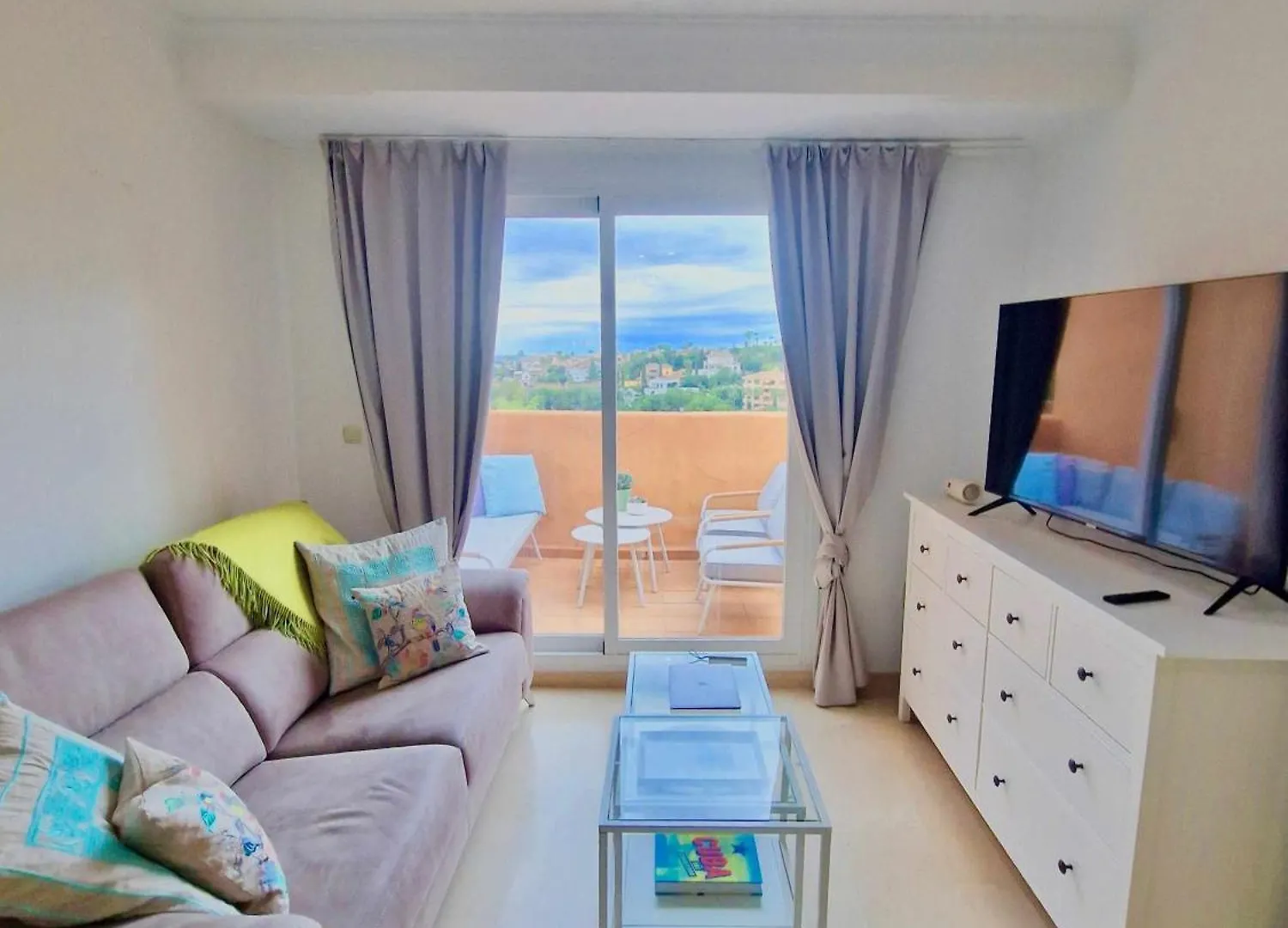 Apartamento Sr Santa Maria Golf Marbella With Sea Views 0*,  España