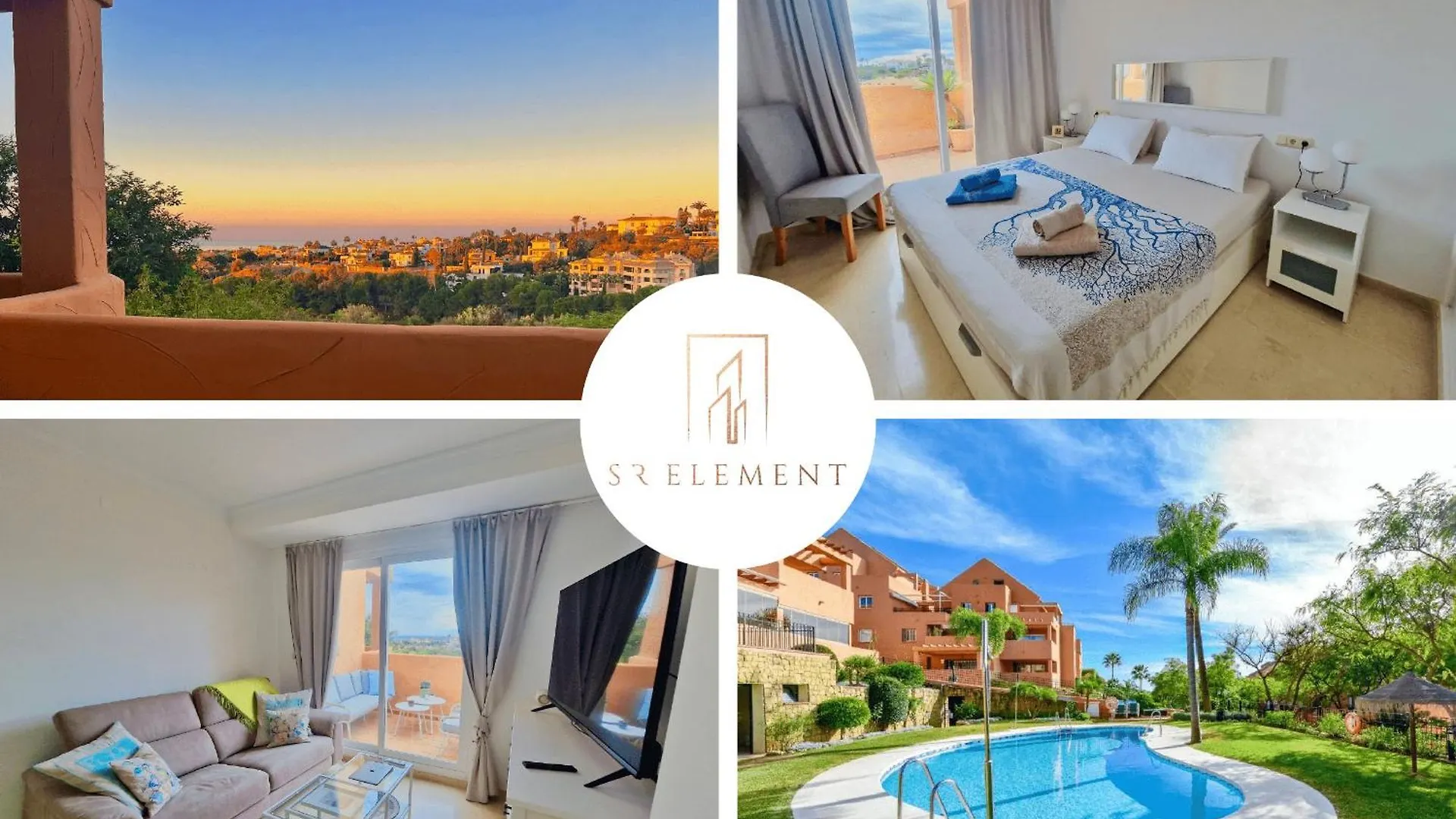 Apartamento Sr Santa Maria Golf Marbella With Sea Views